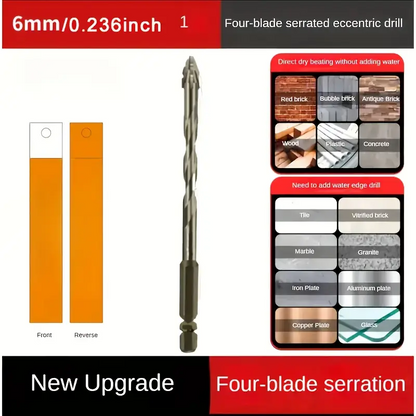 SharpDrill™ - Burghie de Inalta Precizie pentru Gaurire Profesionala (Set 4 Bucati)