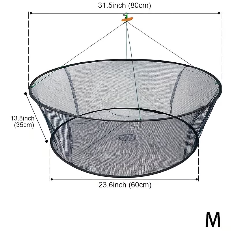 CatchMaster™ - Plasa de Pescuit Pliabila Profesionala