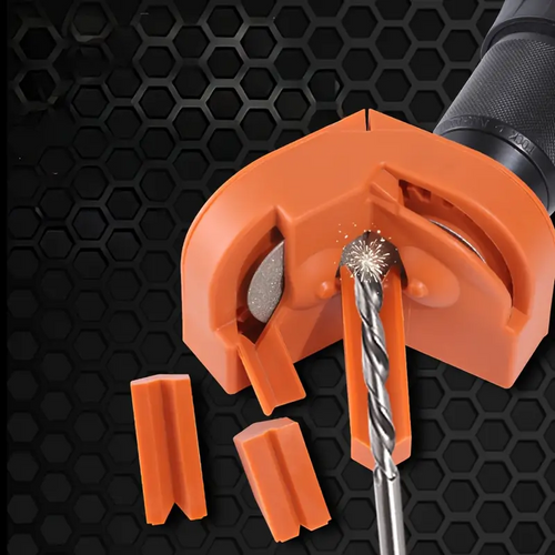 EdgeMaster™ - Ascutitor Portabil Multifunctional pentru Burghie