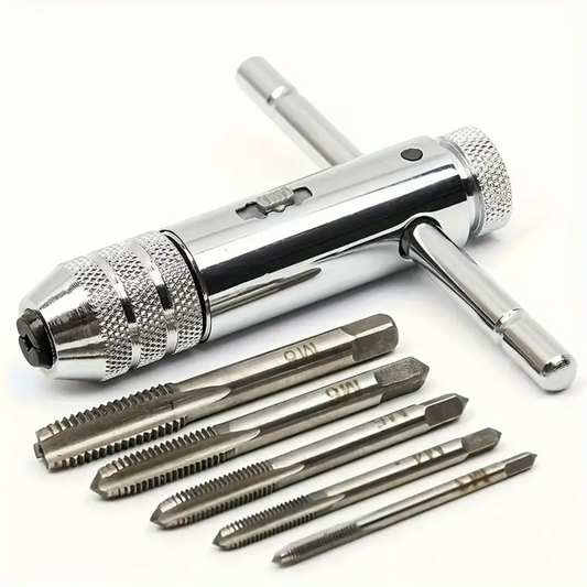 MasterThread™ - Kit Profesional pentru Filetare Manuala M3-M8