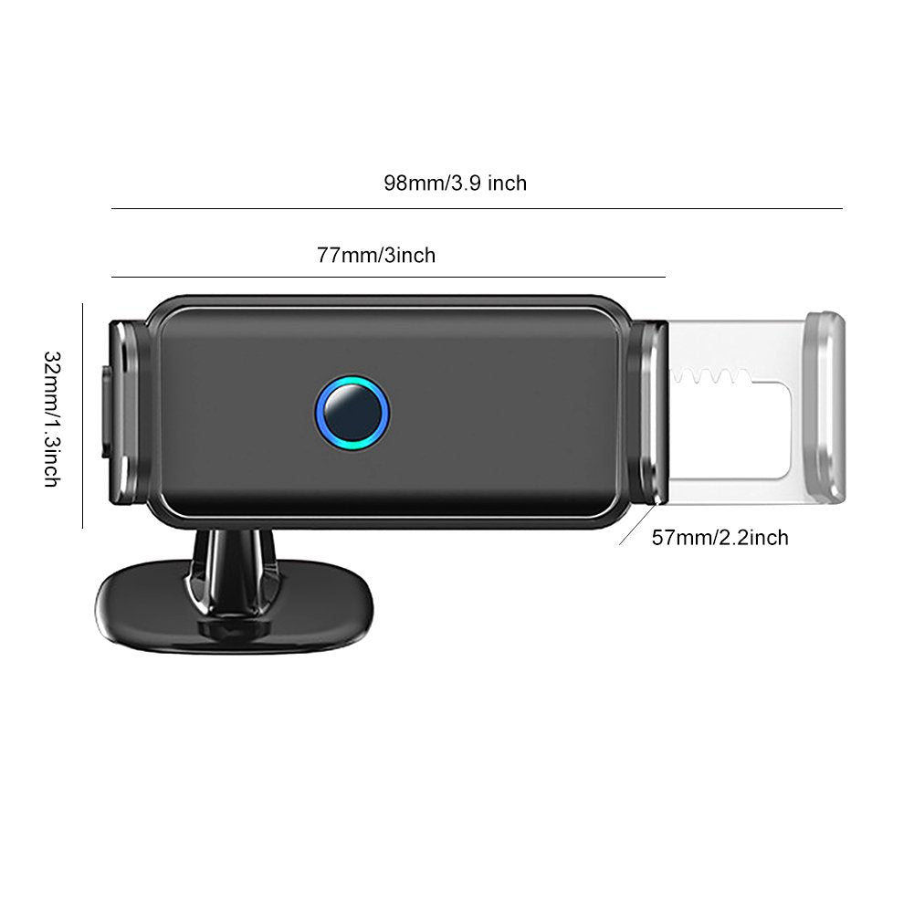 Suport de Telefon Auto cu Inchidere Automata🔥1+1! Comanzi 1 si Primesti 2 🔥
