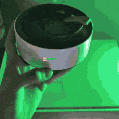Scrumiera electrica cu Purificator