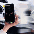 Suport telefon cu brat lung pentru Camioane sau Dube