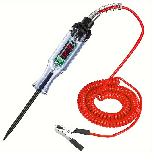 Voltac™ - Tester Digital pentru Circuit Electric Auto (2.5-32V)