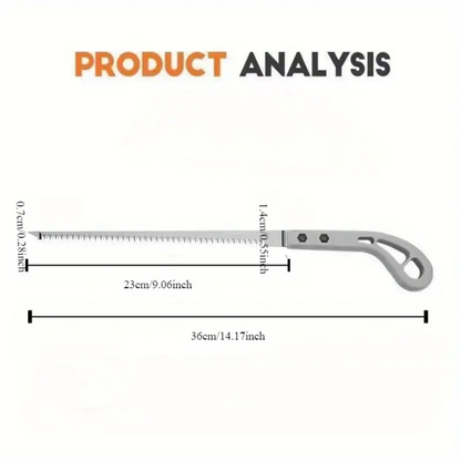 GripSaw™ Ferastrau de Mana Japonez