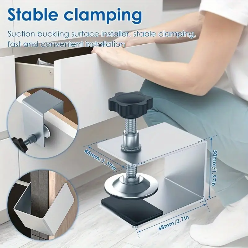 Clambo™ - Set Cleme Fixare Sertare, Unelte Profesionale Tamplarie