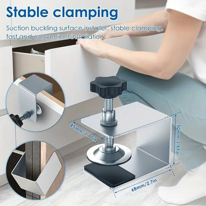 Clambo™ - Set Cleme Fixare Sertare, Unelte Profesionale Tamplarie