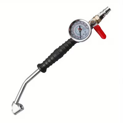 AirPro Gauge™ – Dispozitiv pentru umflare si verificare presiune roti, 0–220 PSI