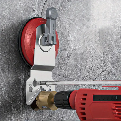 HolePro™ – Pozitionator cu Ventuza pentru Gaurirea Placilor ceramice & Sticlei