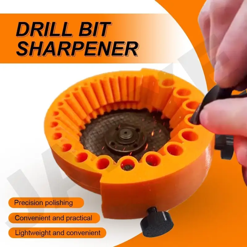 🔥OFERTA 1+1!🔥Drillex™ – Dispozitiv Profesional de Ascuțit Burghie