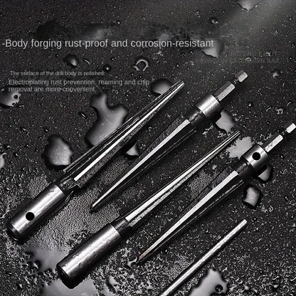 SharpCraft™ - Set Burghie Conice si Freze pentru Lemn si Metal (SET 4 Bucati)