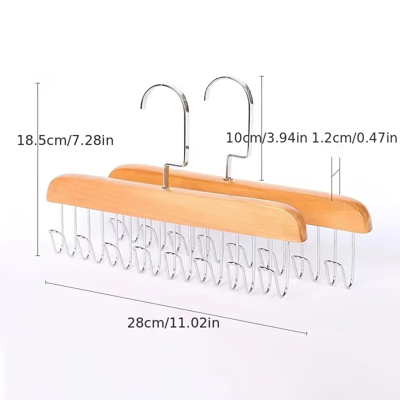 🔥Oferta 1+2🔥Umerase cu 8 carlige pentru Cravata,Curea si sutien (Comanzi 1 si primesti 3)