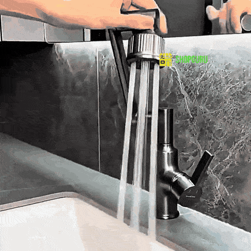 Robinet de Bucatarie cu Rotire la 360°