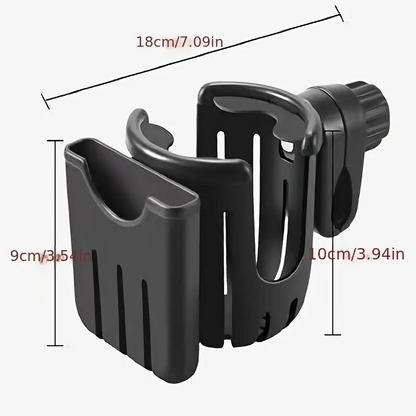 Stabiliz™ - Suport 2 in 1 pentru Bauturi si Telefon