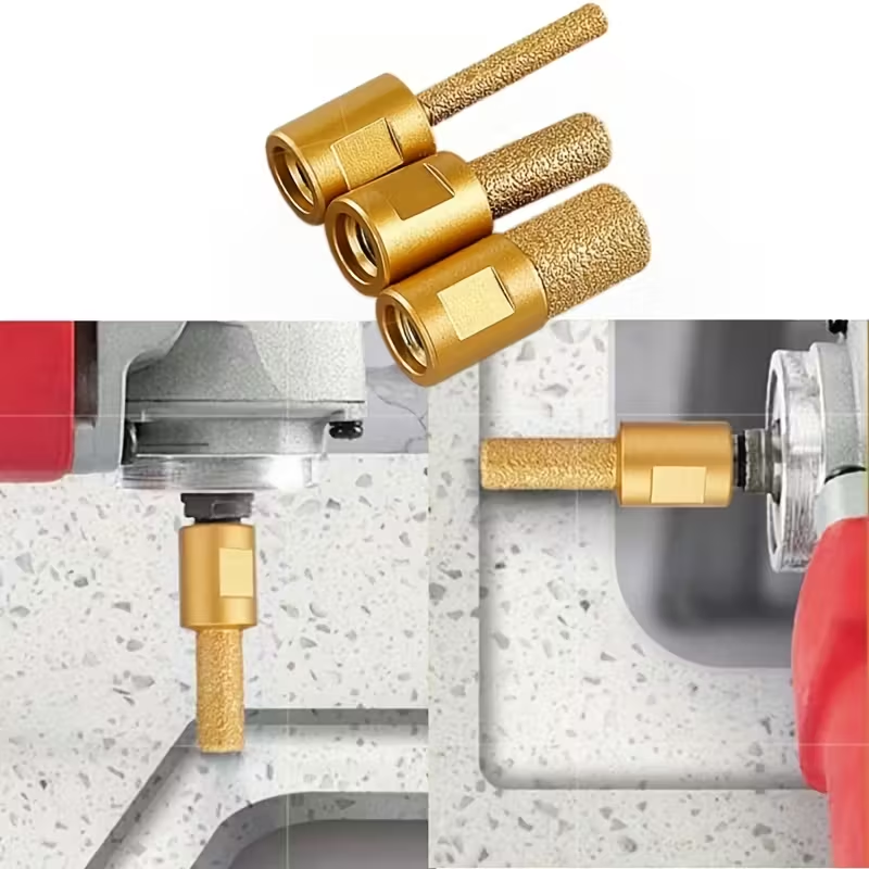 Freze diamantat pentru profilare granit, marmura, gresie