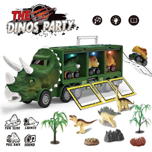 DinoLand™ Camion de Jucarie Dinozaur