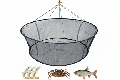 CatchMaster™ - Plasa de Pescuit Pliabila Profesionala