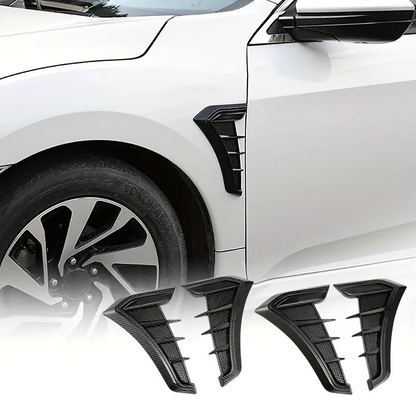 AeroSpikes™ - Ornamente Decorative pentru Aripi Laterale Auto (Set 2 Bucati)