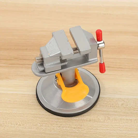 ClampMini™ - Menghina de Precizie Rotativa 360° cu Ventuza