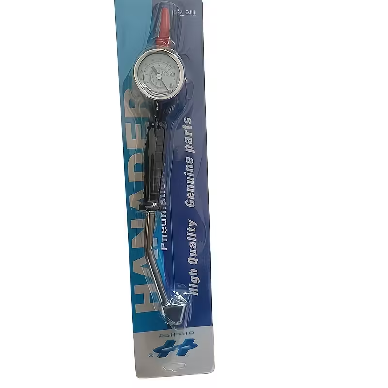 AirPro Gauge™ – Dispozitiv pentru umflare si verificare presiune roti, 0–220 PSI