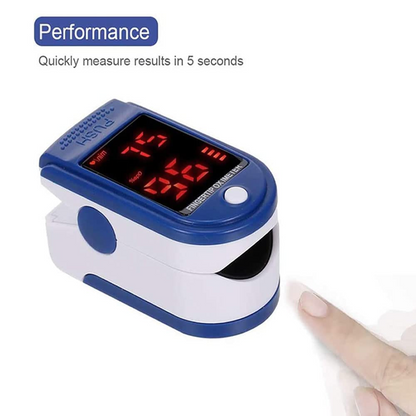 OxyPulse™ – Pulsoximetru Digital pentru Deget