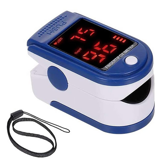 OxyPulse™ – Pulsoximetru Digital pentru Deget