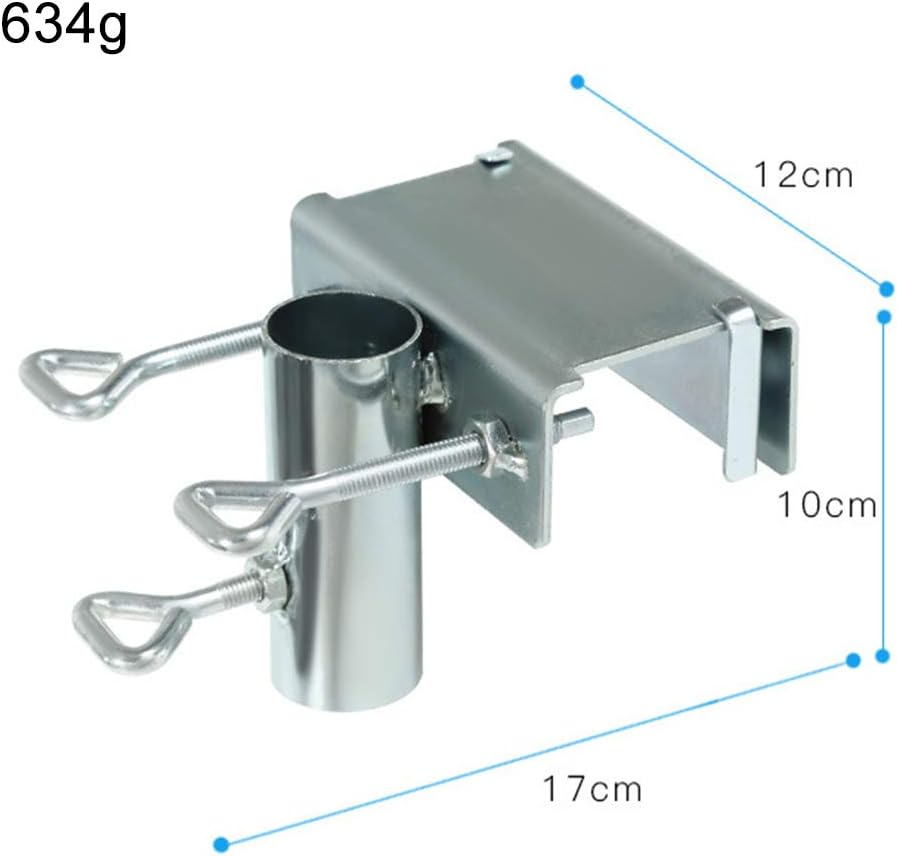 SunClamp™ – Suport Reglabil de Umbrela pentru Balcon si Terasa