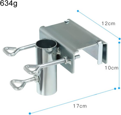 SunClamp™ – Suport Reglabil de Umbrela pentru Balcon si Terasa