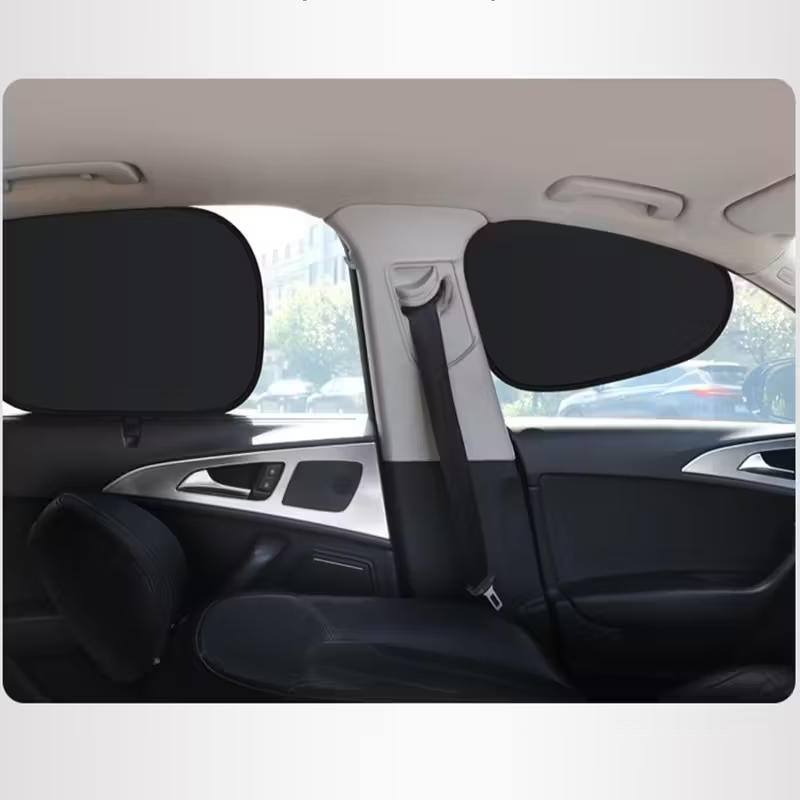 ShadeGuard™ – Protectie Inteligenta pentru Geamurile Auto