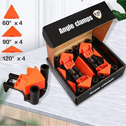 Fixatoare pentru Unghiuri 90 grade (4 Bucati)