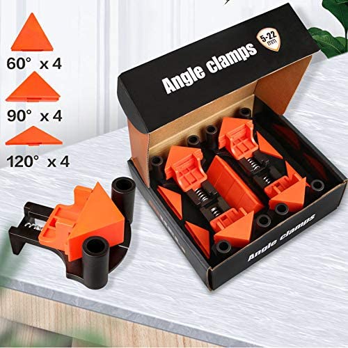 Fixatoare pentru Unghiuri 90 grade (4 Bucati)