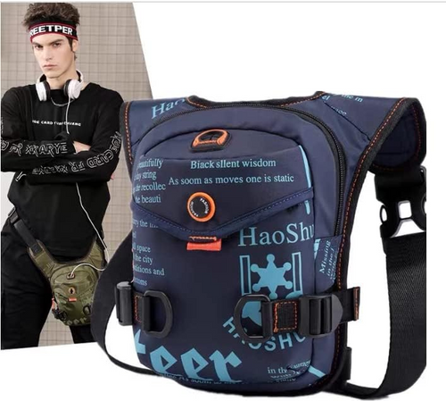 UrbanFlex™ - Geanta Multifunctionala pentru Sport, Calatorii si Motocicleta
