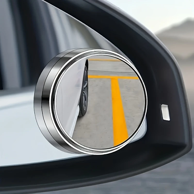 ClearView 360™ - Oglinda Rotativa pentru Eliminarea Unghiurilor Moarte