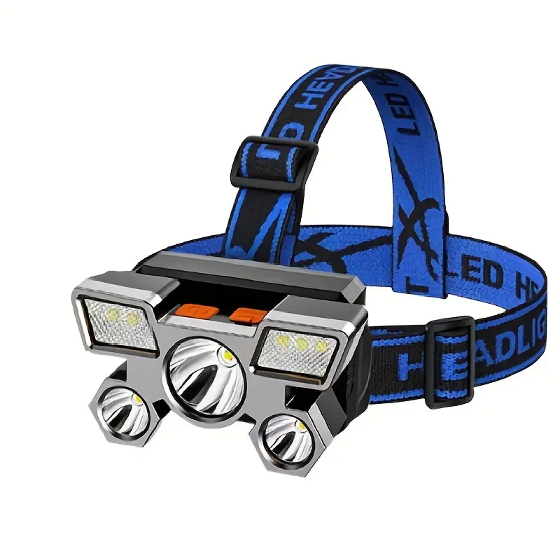 Lanterna LED cu 5 Becuri🔥Oferta 1+1! Comanzi 1 si Primesti 2🔥
