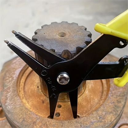 GripFix™ - Cleste Multifunctional 2-in-1 pentru Sigurante si Inel Elastic
