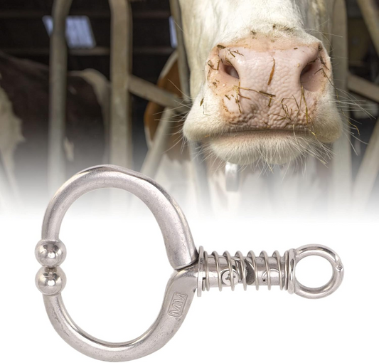 PROFARM™ Inel Nazal cu Arc din Otel Inoxidabil pentru Bovine