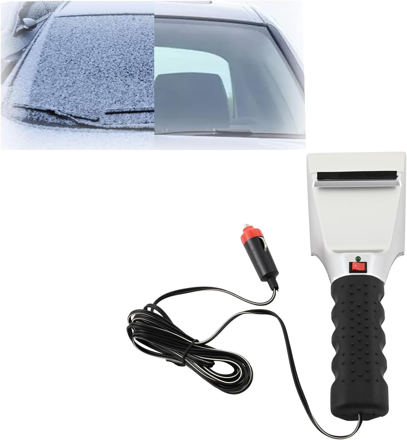 OFERTA 1+1! FrostClear™ - Racleta Incalzita pentru Gheata si Zapada