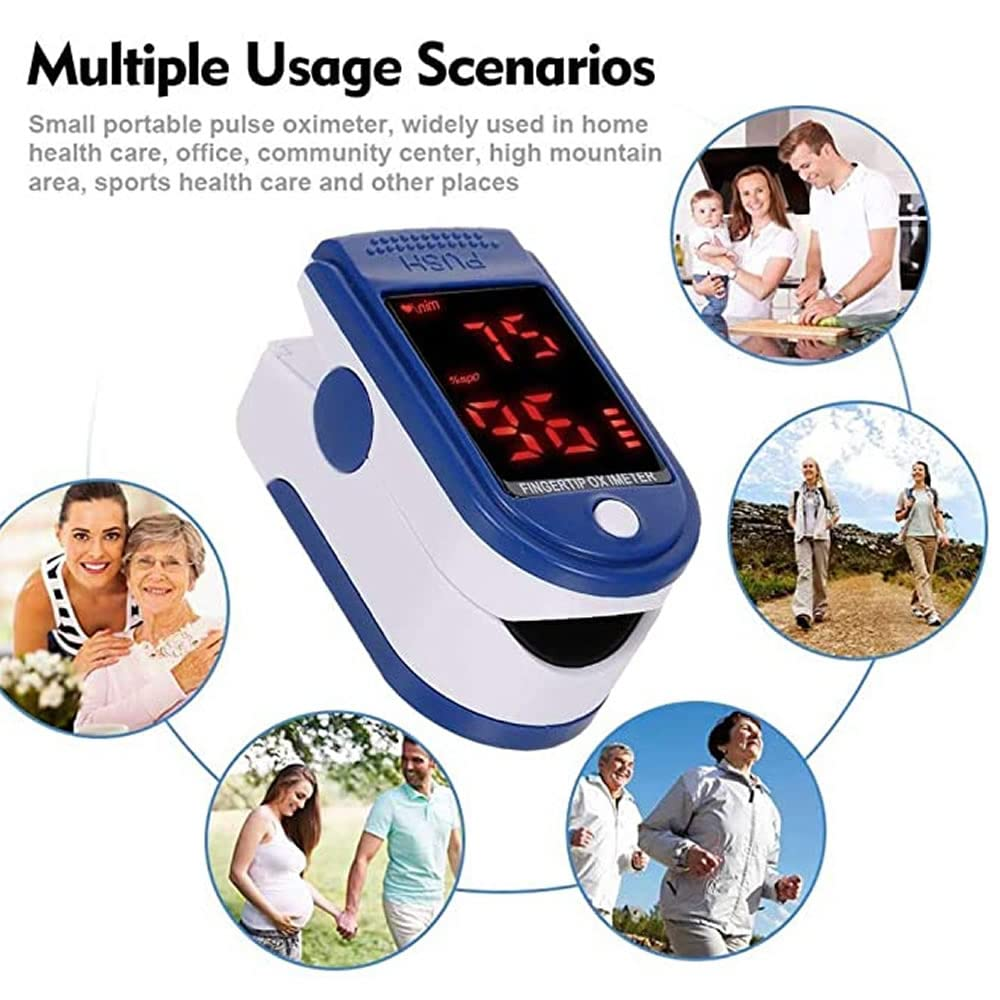 OxyPulse™ – Pulsoximetru Digital pentru Deget