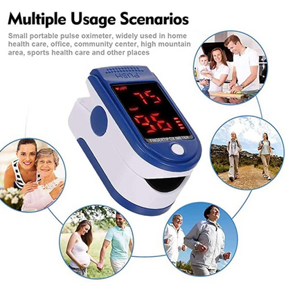 OxyPulse™ – Pulsoximetru Digital pentru Deget