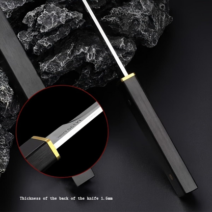 Fixcut™ - Cutit de Exterior cu Lama Fixa, Robust si Multifunctional
