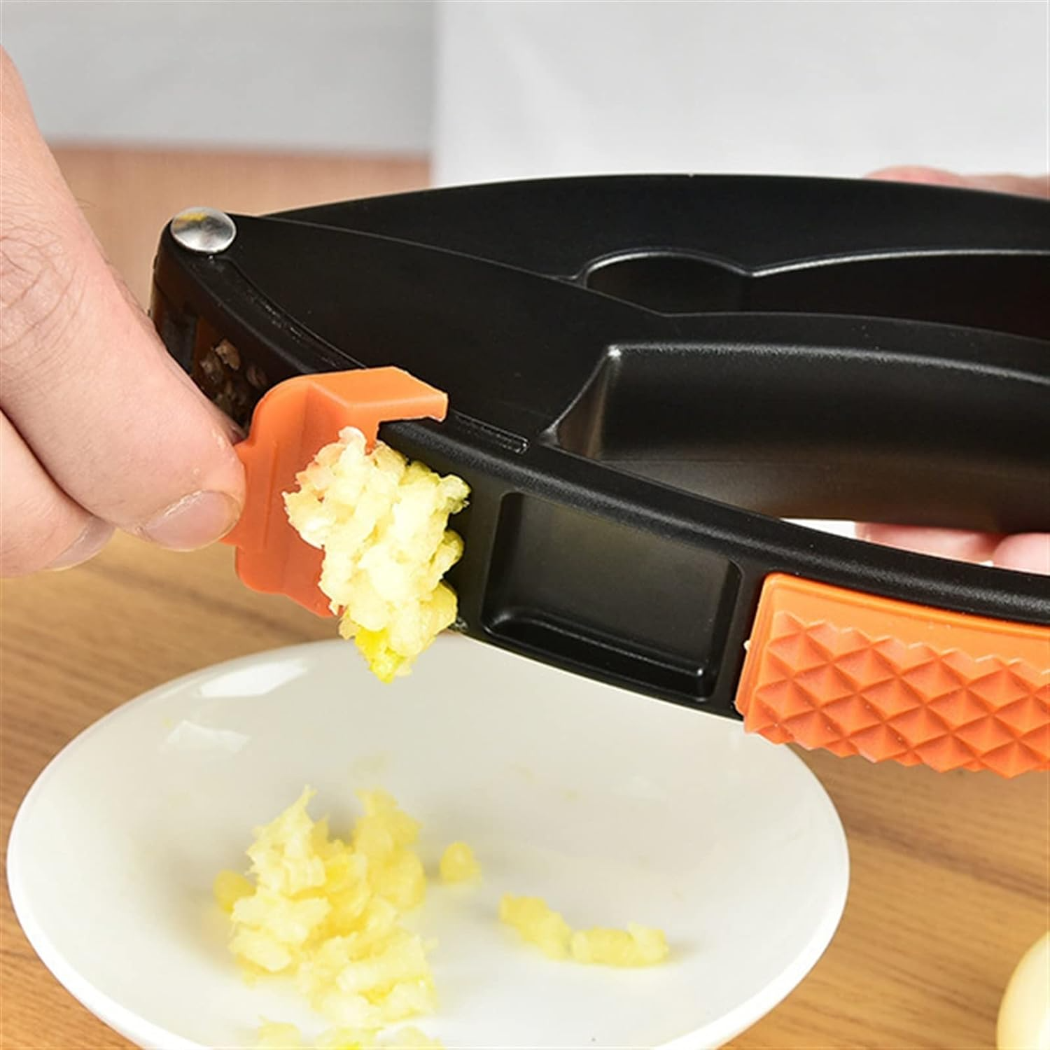 PressFlavor™ Presa de Usturoi Manuala