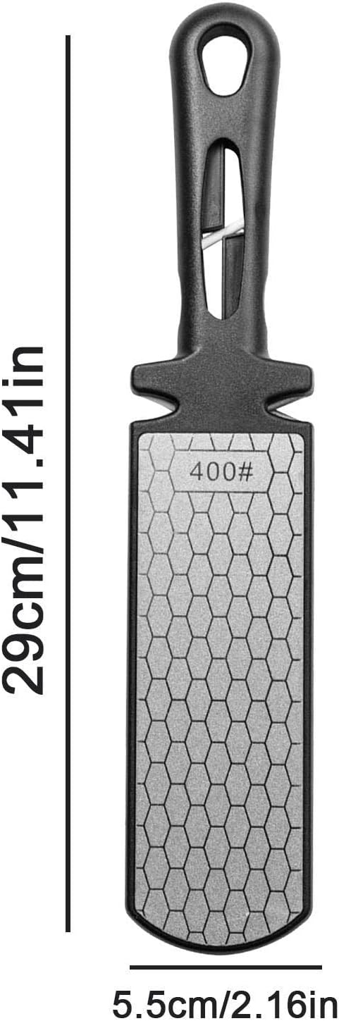 Ascutitor de Cutite Dublu Tip Maceta