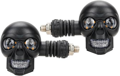 SKULLIX™ - Semnalizari LED Skull Pentru Motocicleta