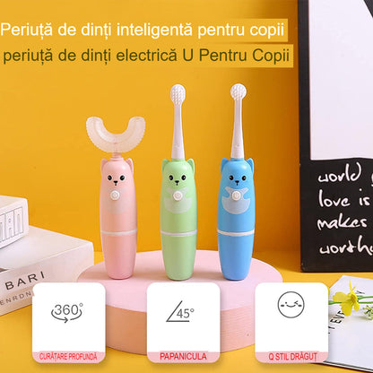 Periuta de dinti electrica in forma de „U"
