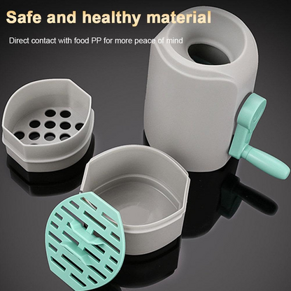NutTwist™ – Deschizator Manual de Nuci si Arahide cu Mecanism de Filtrare în Doua Straturi