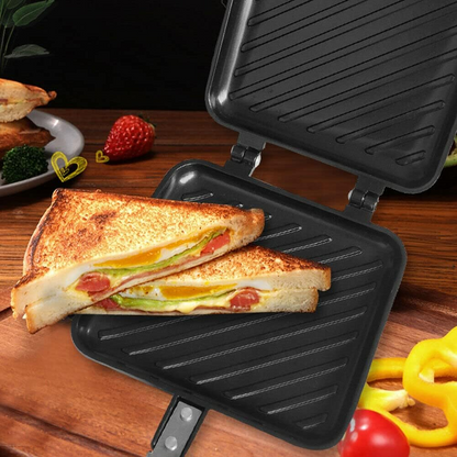 TwinChef™ Tigaie Antiaderenta cu Doua Fete