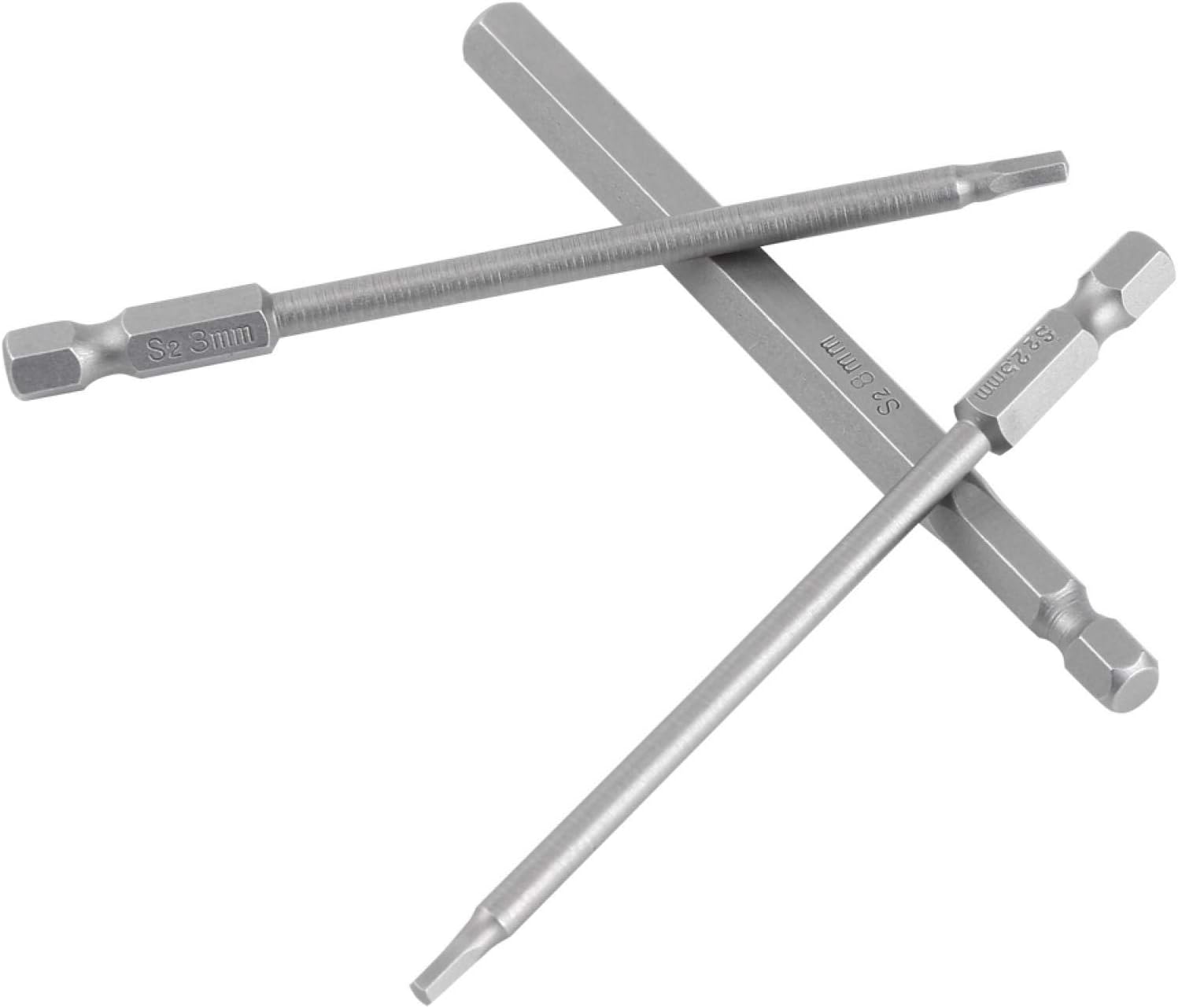 Set de biti cu Cap Hexagonal Magnetic (8 bucati)