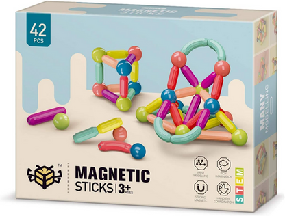 Blocuri de constructie cu magnet