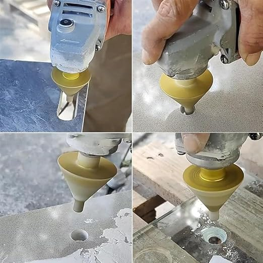 Diamax™ - Freza Conica Diamantata pentru Chamfrenare si Largire Gauri