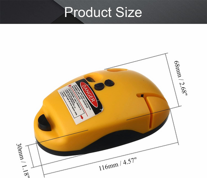 Masurator Laser cu 2 Linii de Nivel Utoolmart™